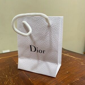DIOR MINI SHOPPING GIFT BAG